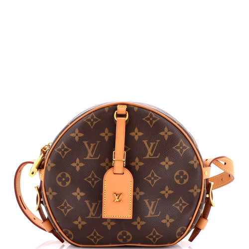 Boite Chapeau Souple Bag Monogram Canvas MM