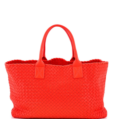 Cabat Tote Intrecciato Nappa Medium