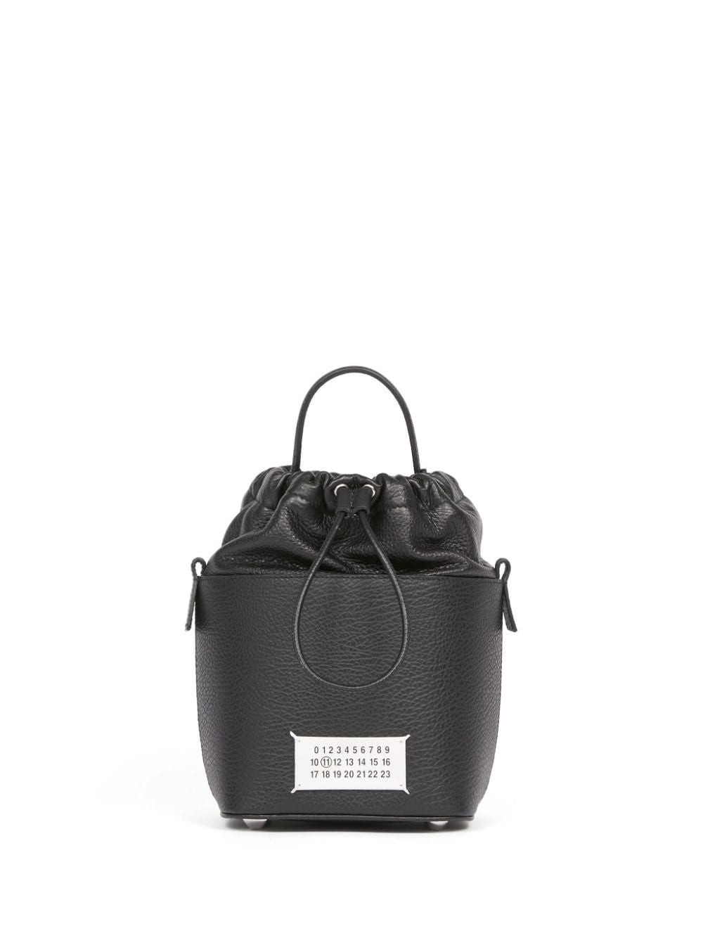Maison Margiela Women's Shoulder Bag in Black/Black | S61WG0035P7245HA200