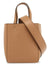 Smooth Leather Lenny N/s Tote Bag.