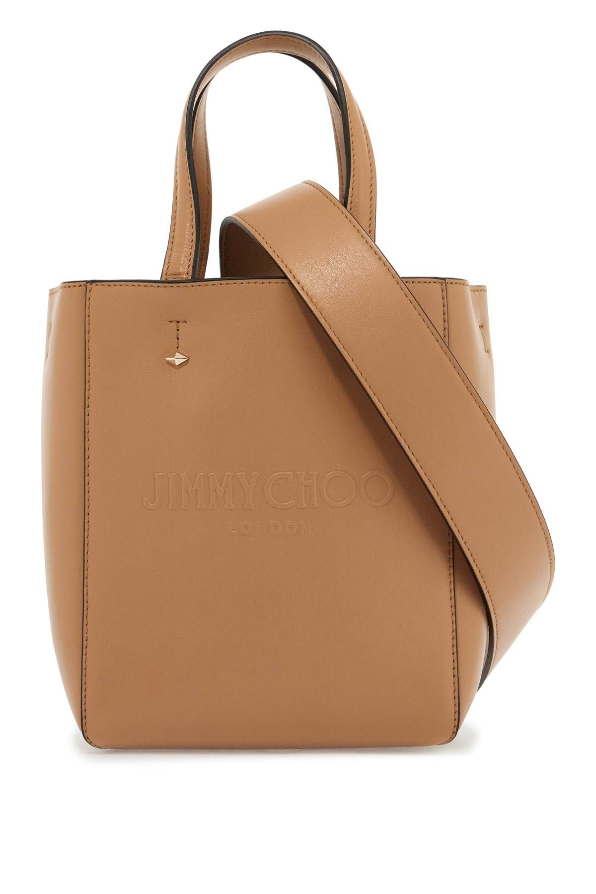 Jimmy Choo Smooth Leather Lenny N/s Tote Bag.