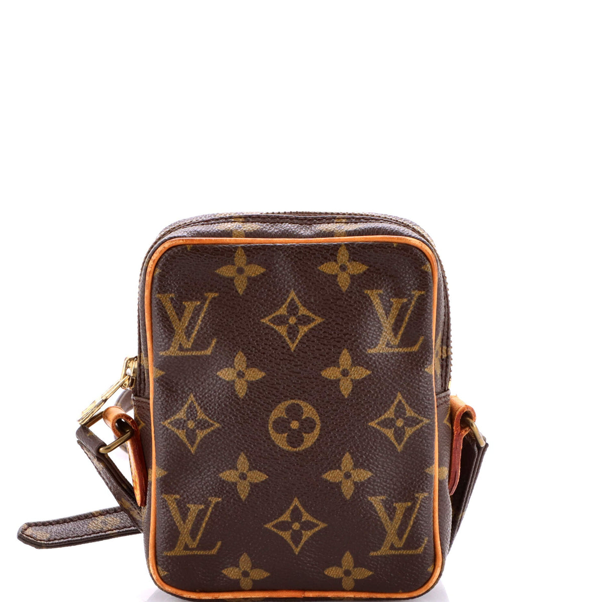 Louis Vuitton Danube Handbag Monogram Canvas Mini