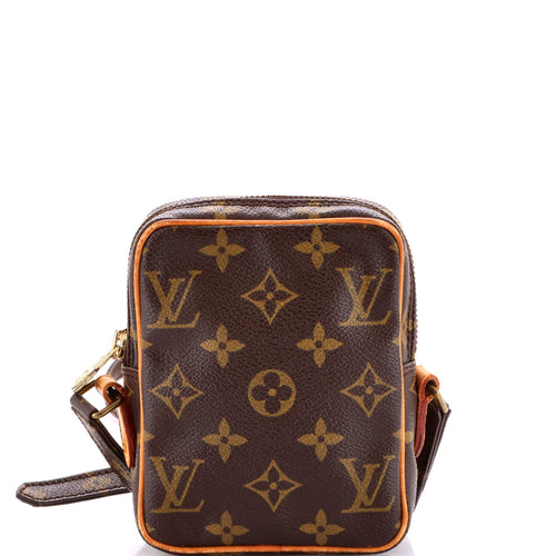 Danube Handbag Monogram Canvas Mini