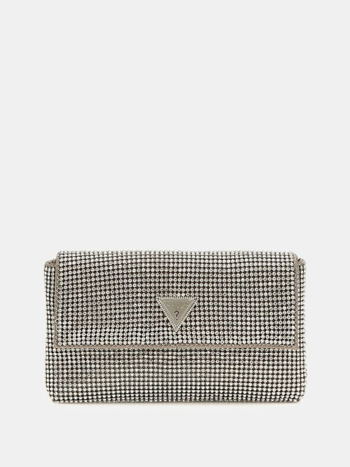 Zalina Rhinestone Mini Crossbody