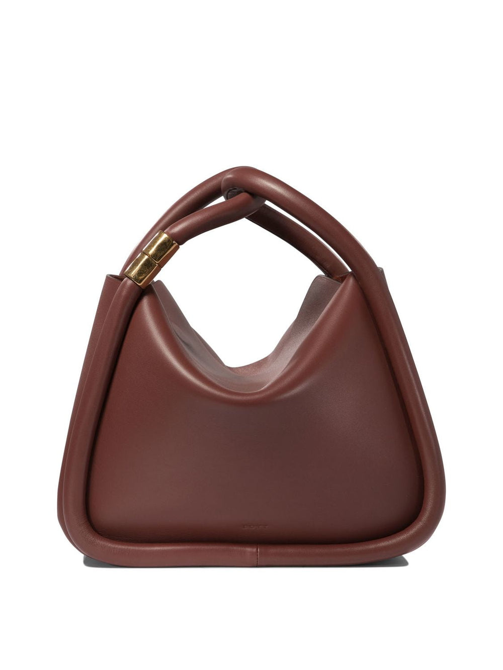 Women's "wonton 25" Handbag in Bordeaux | WONTON Color 25HICKORY