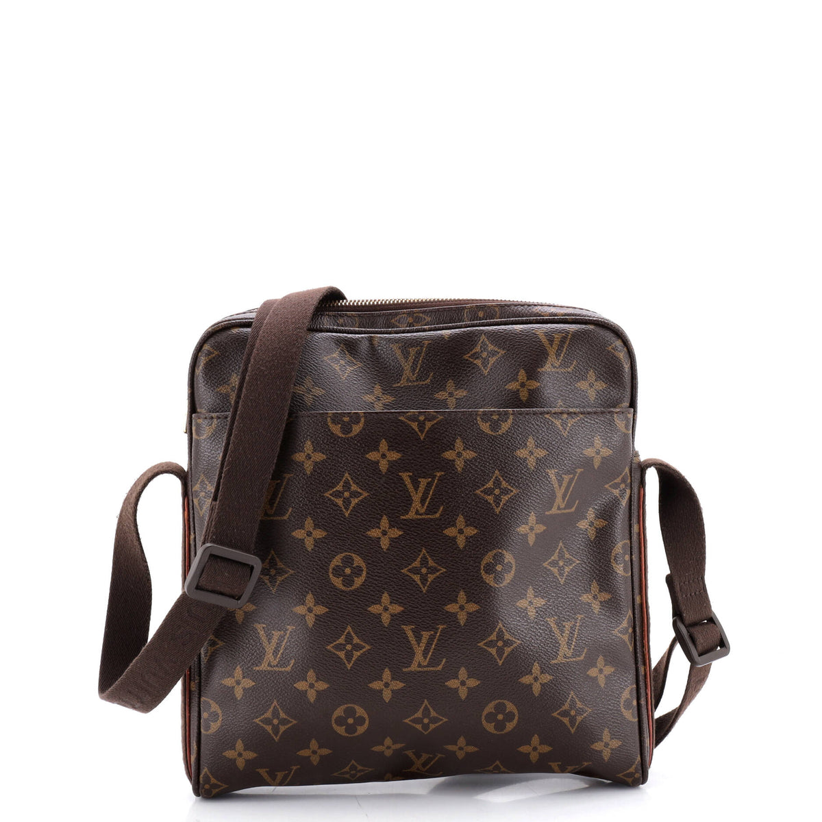 Louis Vuitton Trotteur Beaubourg Handbag Monogram Canvas