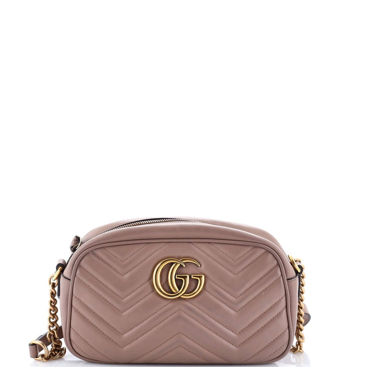 Gucci GUCCI GG Marmont Shoulder Bag Matelasse Leather Small