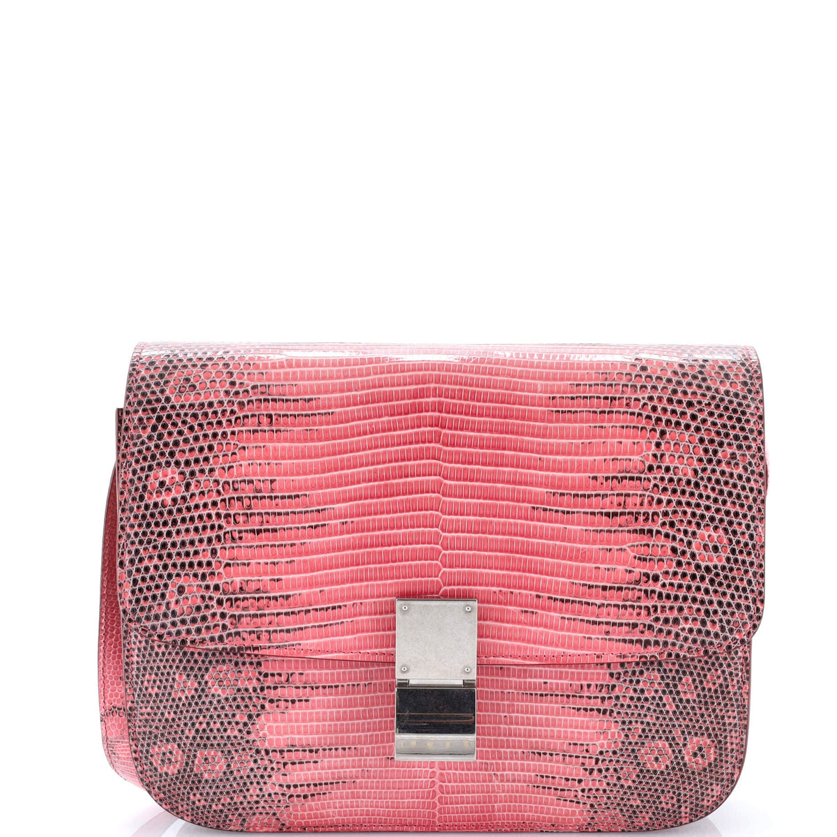 Celine CELINE Classic Box Bag Lizard Medium