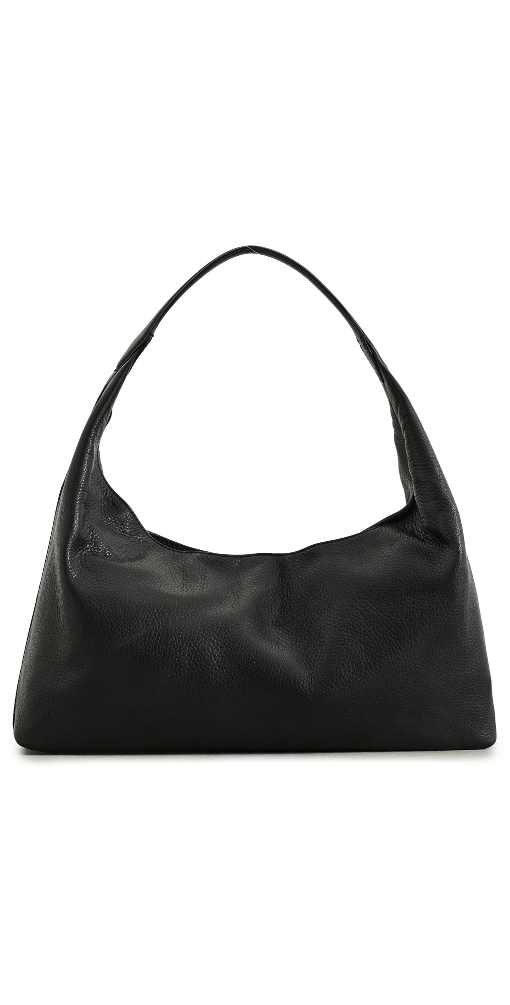 Madewell Slouchy Shoulder Bag: James Dean True Black One Size