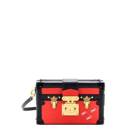 Petite Malle Handbag Epi Leather