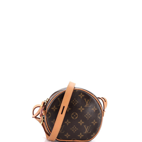 Boite Chapeau Souple Bag Monogram Canvas PM