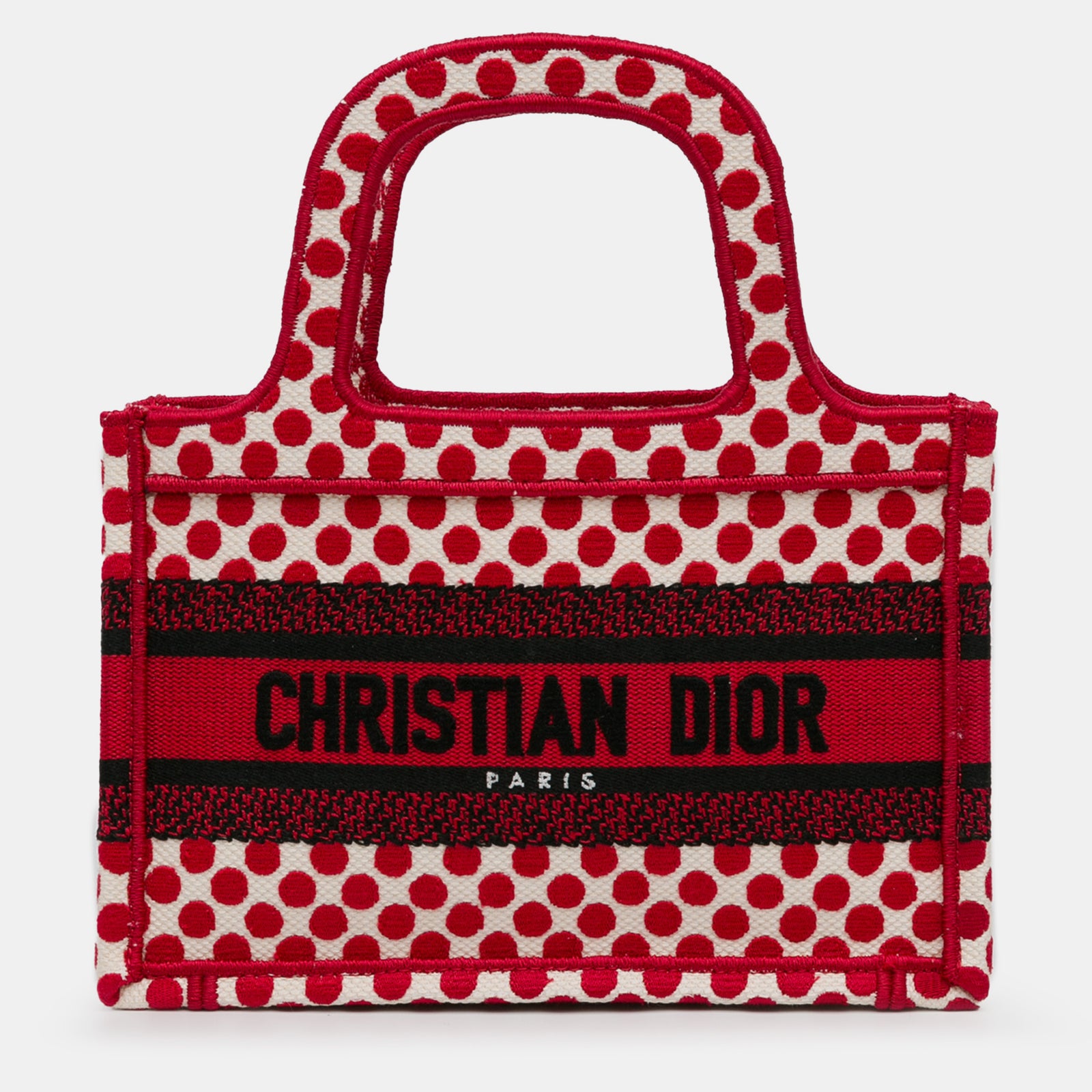 Dior Mini Dioramour Book Tote Bag