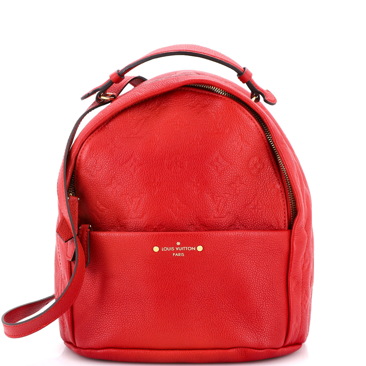 Louis Vuitton Sorbonne Backpack Monogram Empreinte Leather