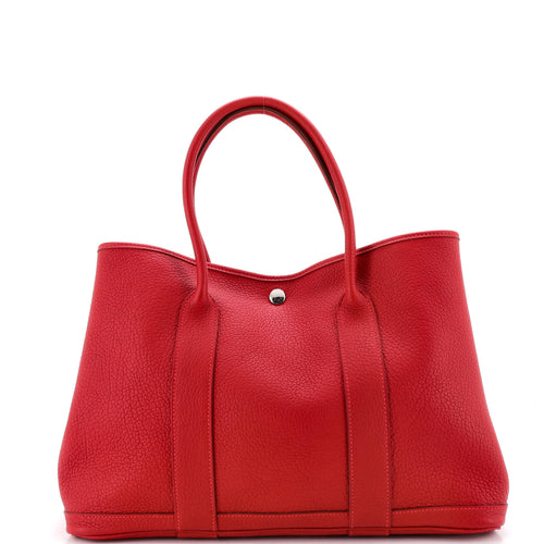 Garden Party Tote Leather 36