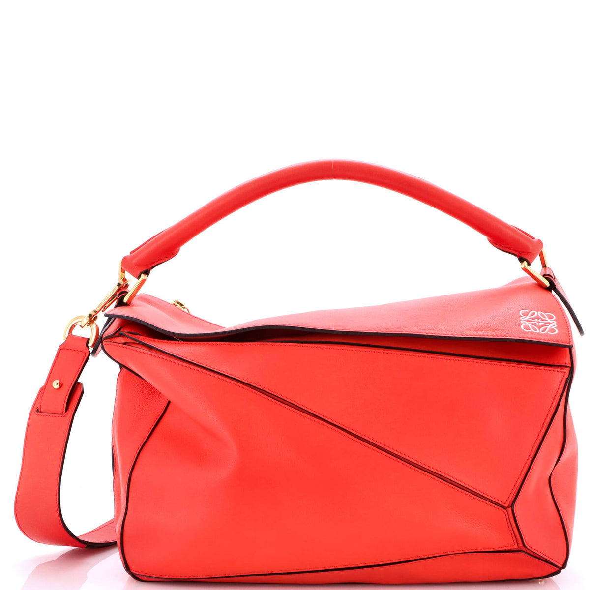Loewe LOEWE Puzzle Bag Leather Large