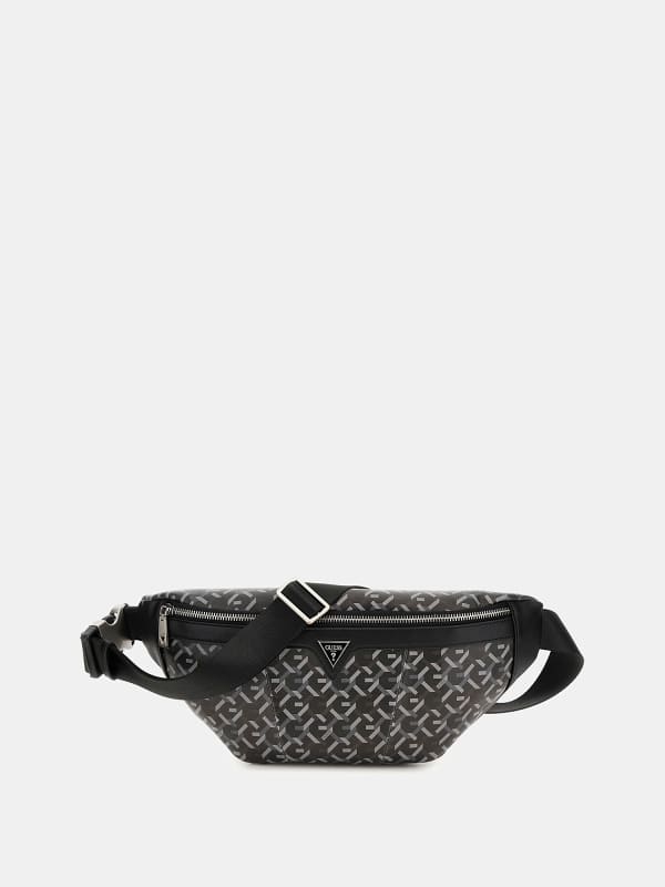 Guess Sac ceinture avec logo tissé G-Torino