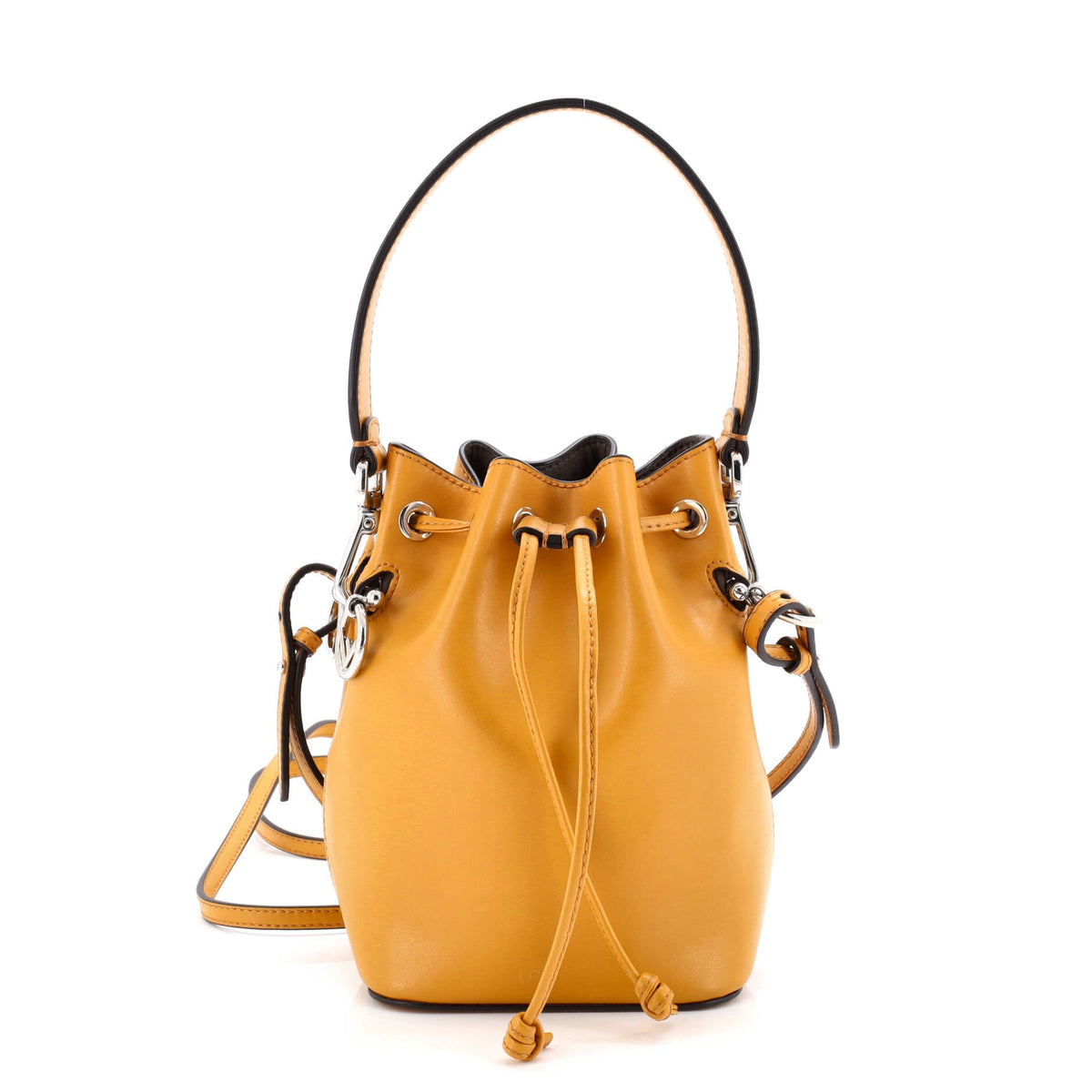 Fendi FENDI Mon Tresor Bucket Bag Leather Mini