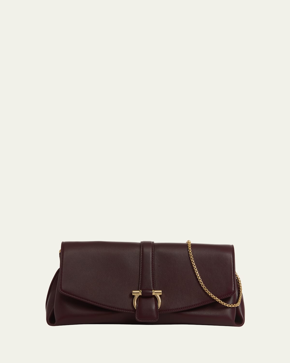 Ferragamo F-Show Medium Flap Shoulder Bag