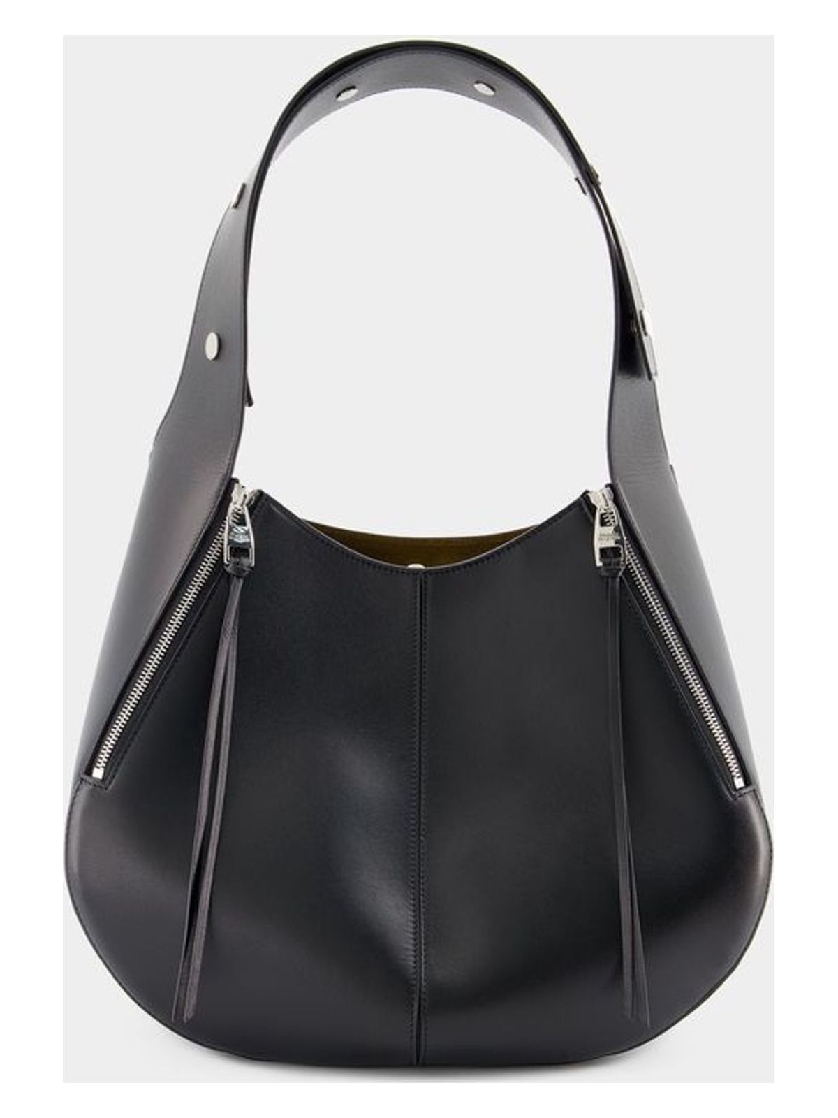 Alexander Mcqueen Women's The Skull Hobo Bag in Black | 7759141MC401000