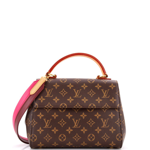 Cluny Top Handle Bag Monogram Canvas BB