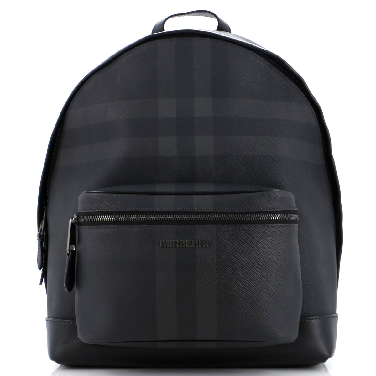 Burberry Jett Backpack Check E-Canvas Medium
