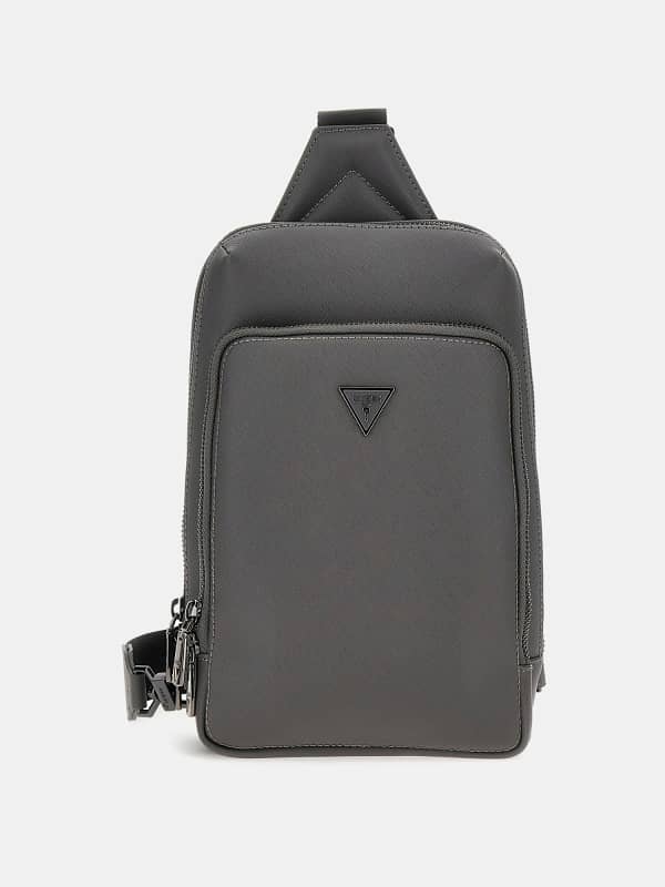 Guess Milano Saffiano Mini Backpack