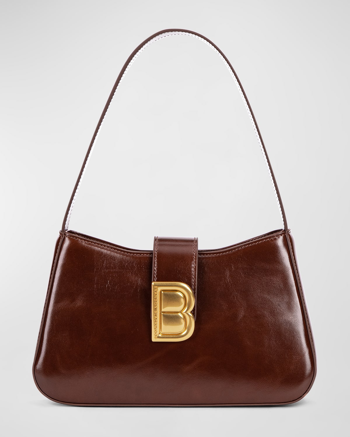 Brandon Blackwood Daphne Leather Shoulder Bag