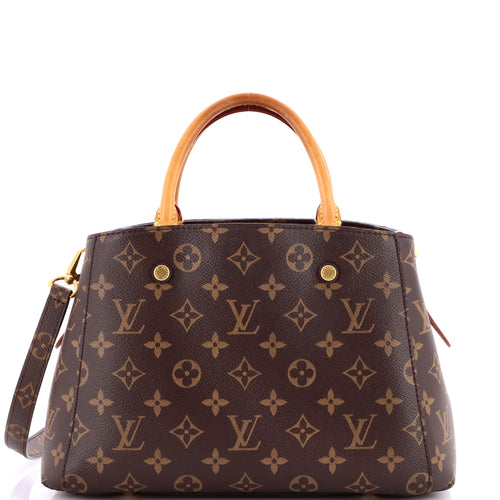 Montaigne Handbag Monogram Canvas BB
