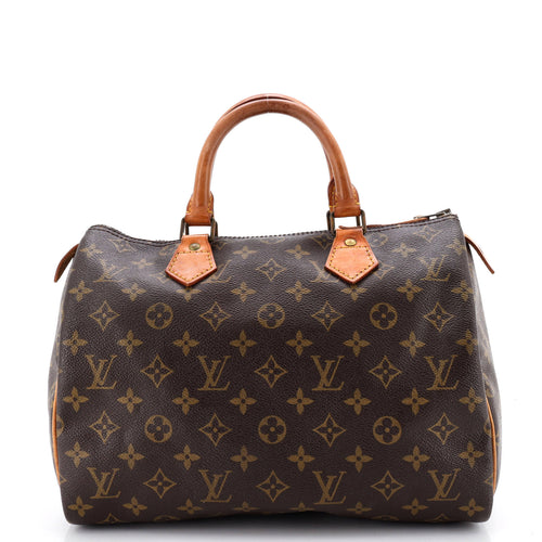 Speedy Handbag Monogram Canvas 30