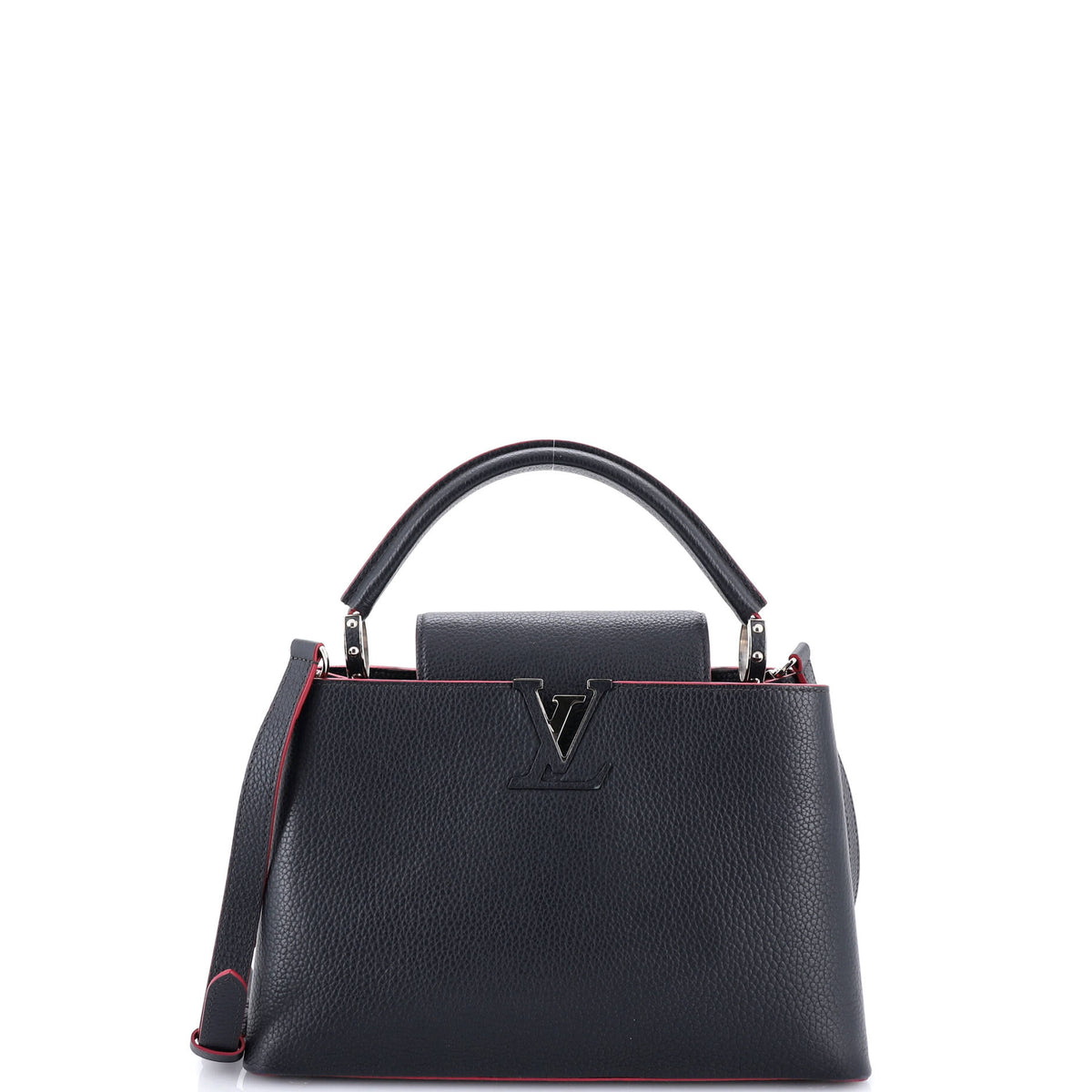Louis Vuitton Capucines Bag Leather PM