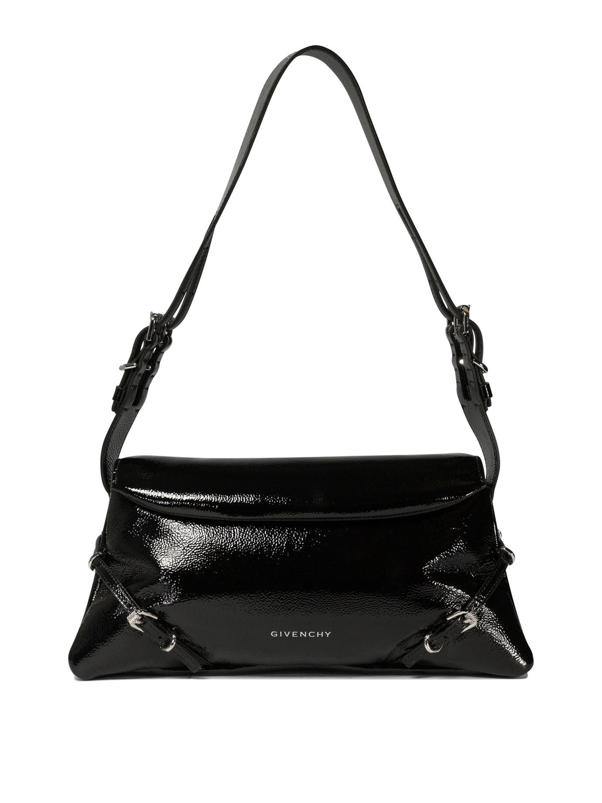 Givenchy Women's "p'Tit Voyou Small" Shoulder Bag in Black | BB5104B25Y001