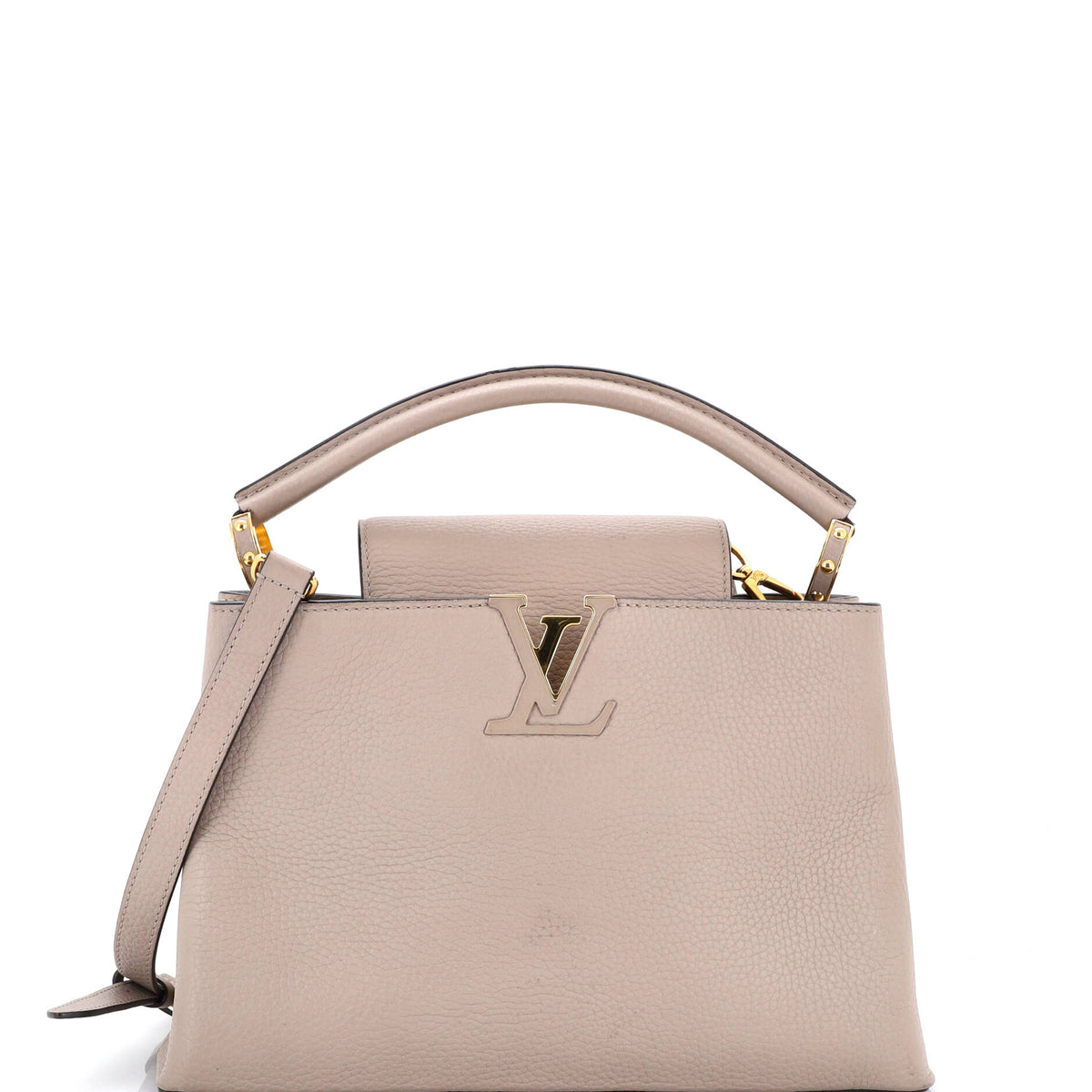 Louis Vuitton Capucines Bag Leather PM