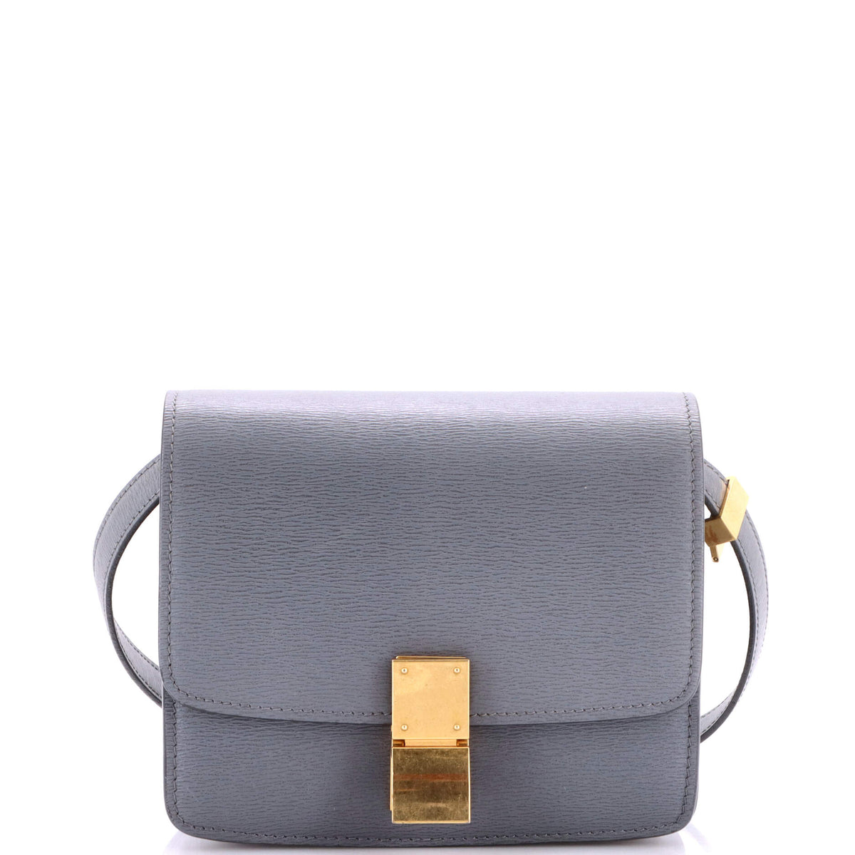 Celine CELINE Classic Box Bag Grainy Leather Teen