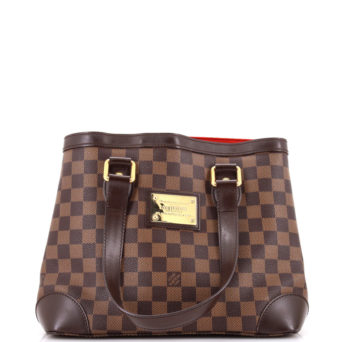 Louis Vuitton Hampstead Handbag Damier PM