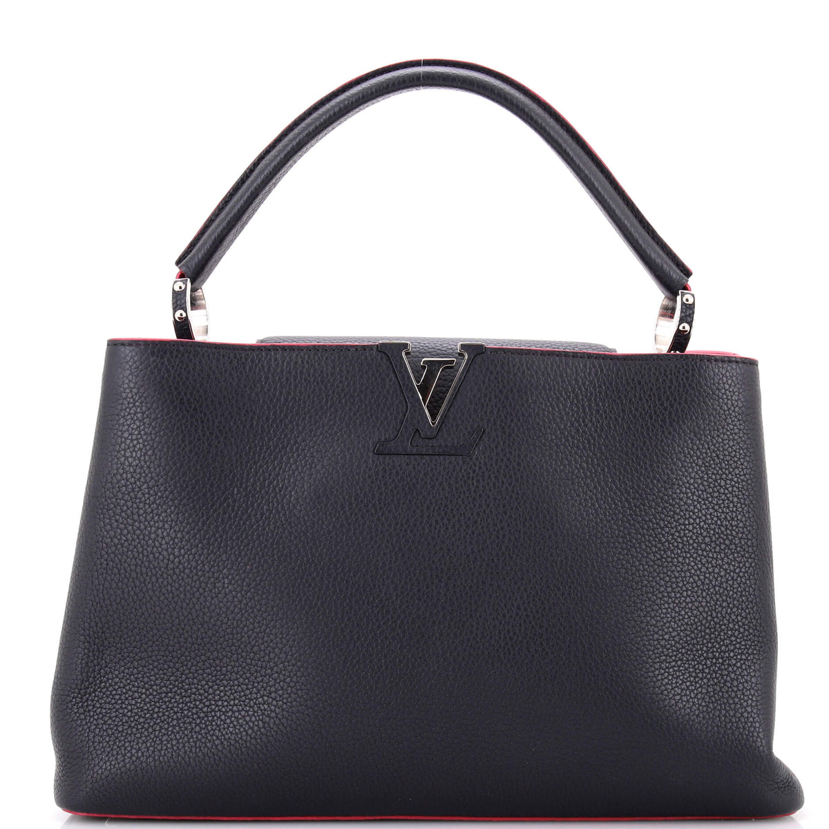 Louis Vuitton Capucines Bag Leather GM