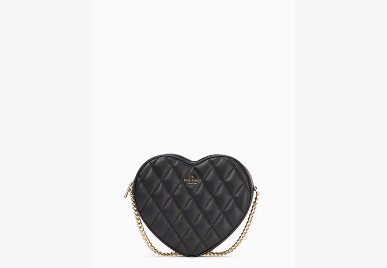 Kate Spade New York Love Shack Quilted Heart Crossbody