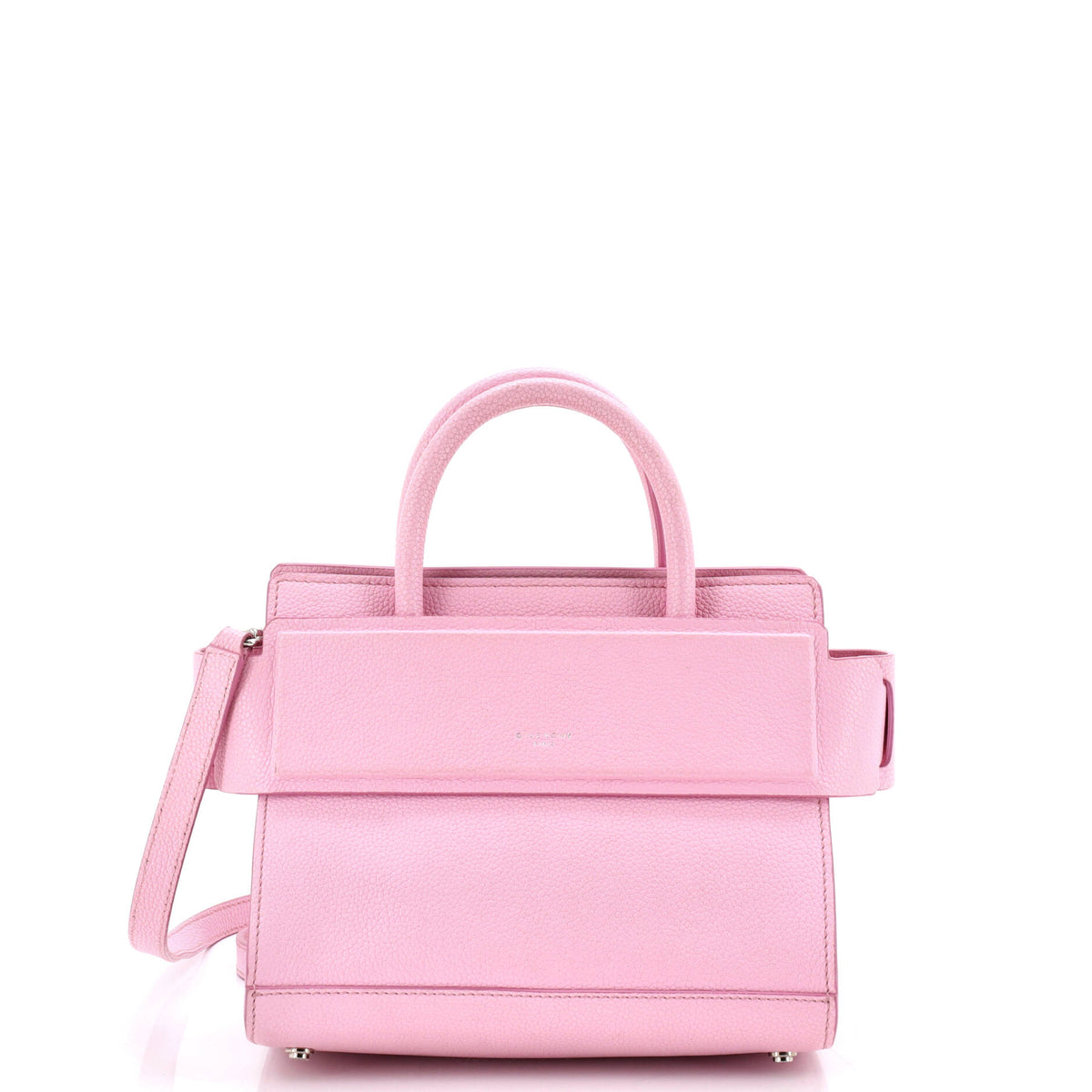 Givenchy GIVENCHY Horizon Satchel Leather Mini