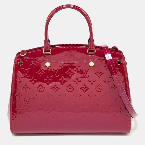Griotte Monogram Vernis Brea MM NM Bag
