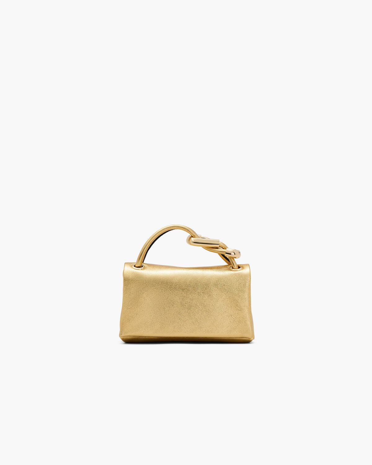 Marc Jacobs The Metallic Micro Dual Bag in Gold