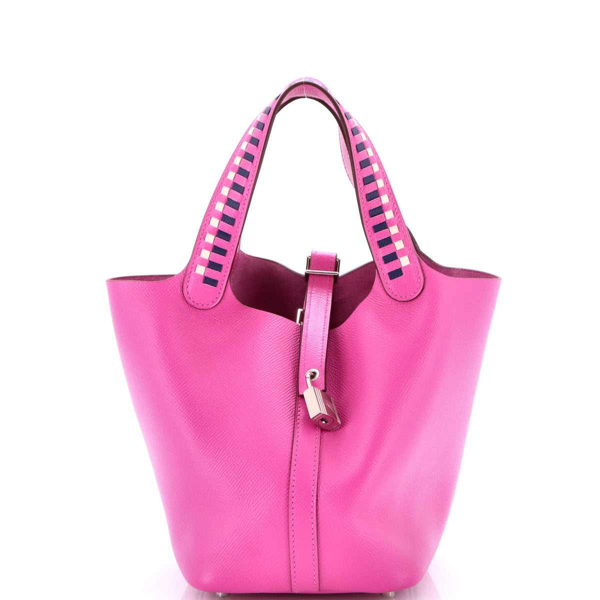 Herm?s Picotin Lock Bag Tressage Epsom PM