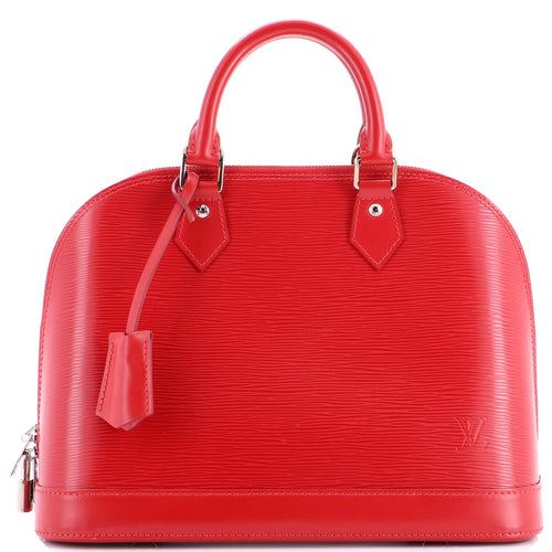 Alma Handbag Epi Leather PM