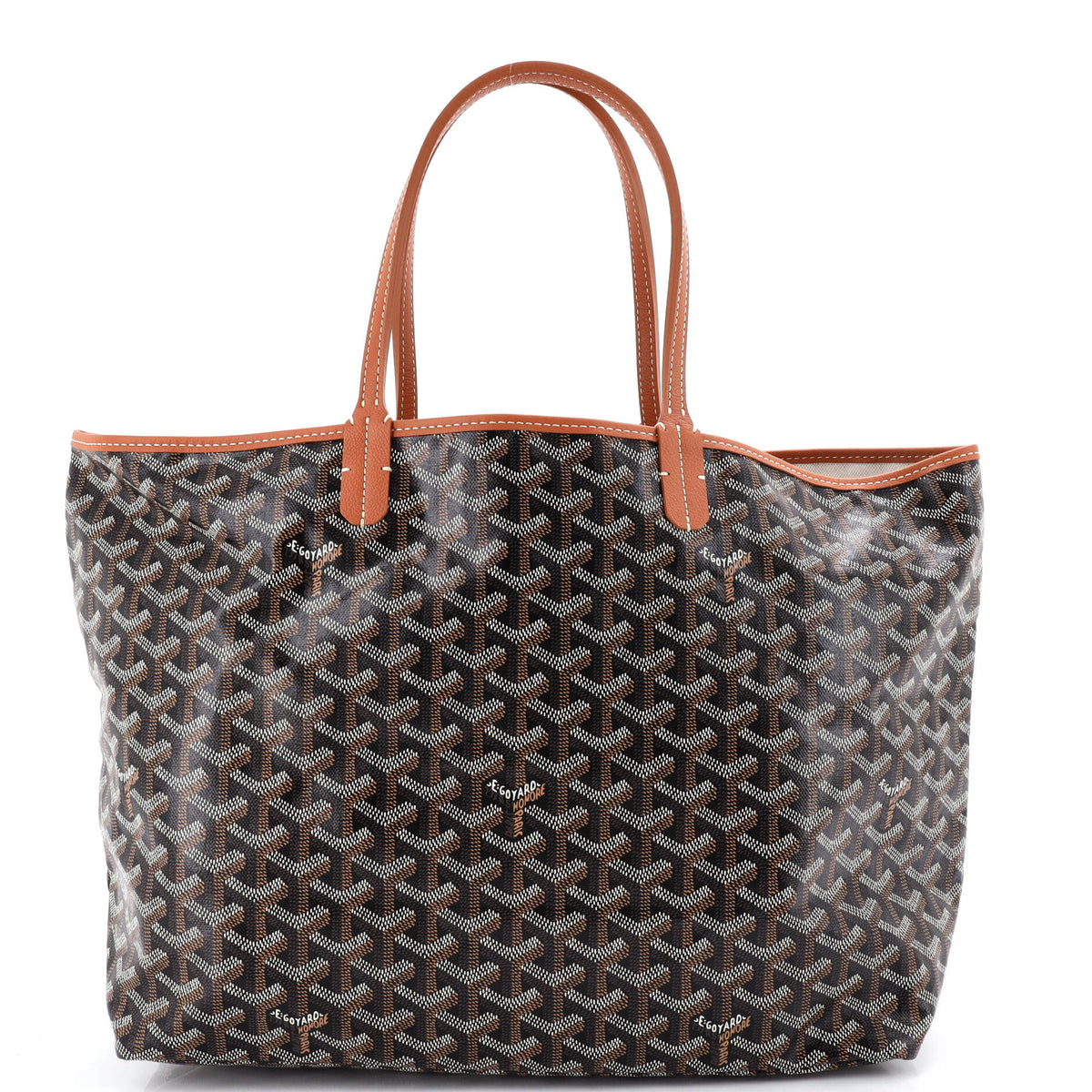 Goyard GOYARD Saint Louis Tote Coated Canvas PM