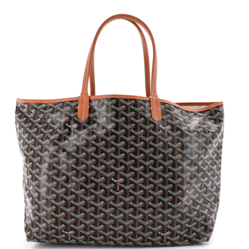 GOYARD Saint Louis Tote Coated Canvas PM