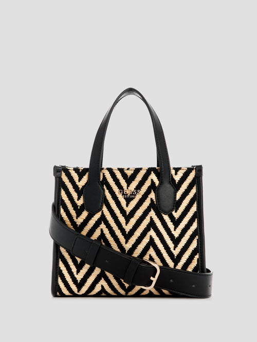 Silvana Chevron Mini Tote