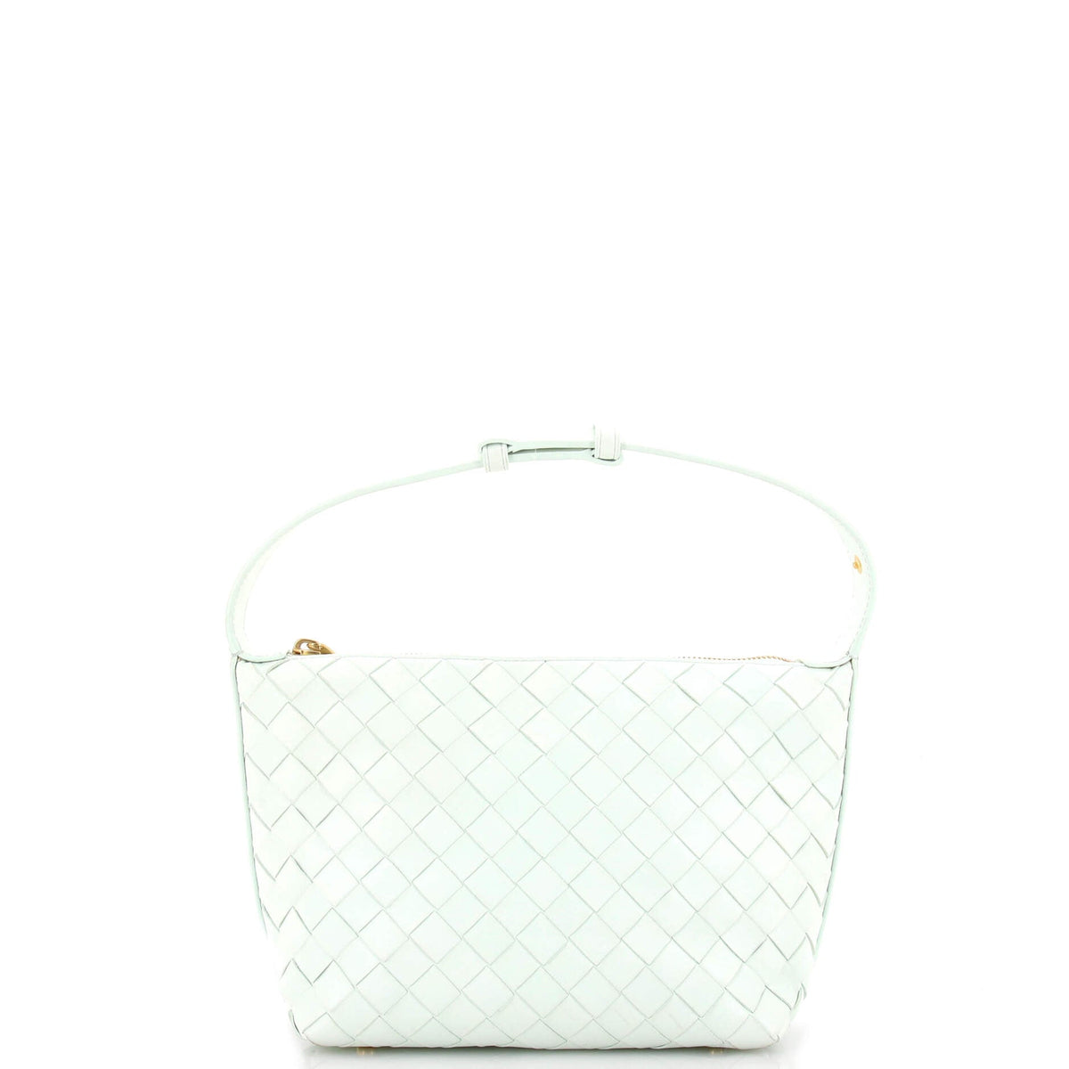 Bottega Veneta Wallace Shoulder Bag Intrecciato Nappa Mini