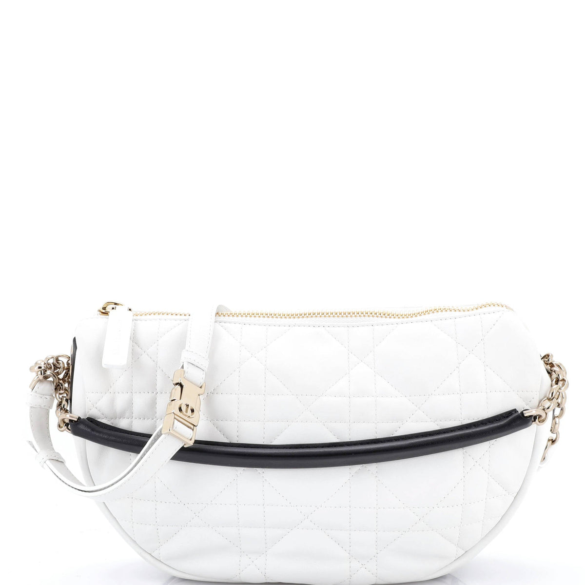 Christian Dior Vibe Hobo Cannage Quilt Lambskin Medium