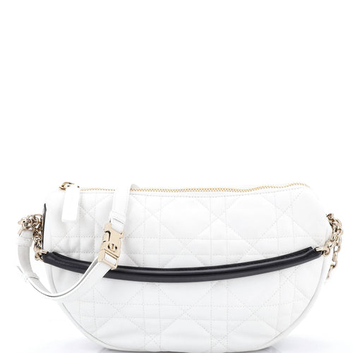 Vibe Hobo Cannage Quilt Lambskin Medium