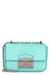 Women's Metropolis Leather Mini Crossbody Bag in Green | WB00828BX2658 Color 2674S