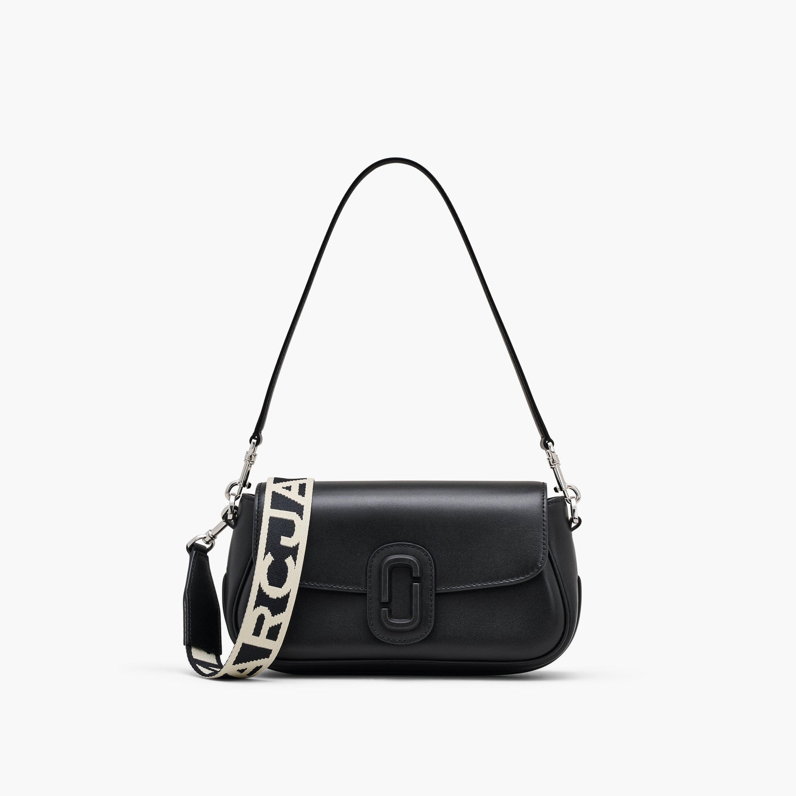 Marc Jacobs The Large Clover Shoulder Bag in Black