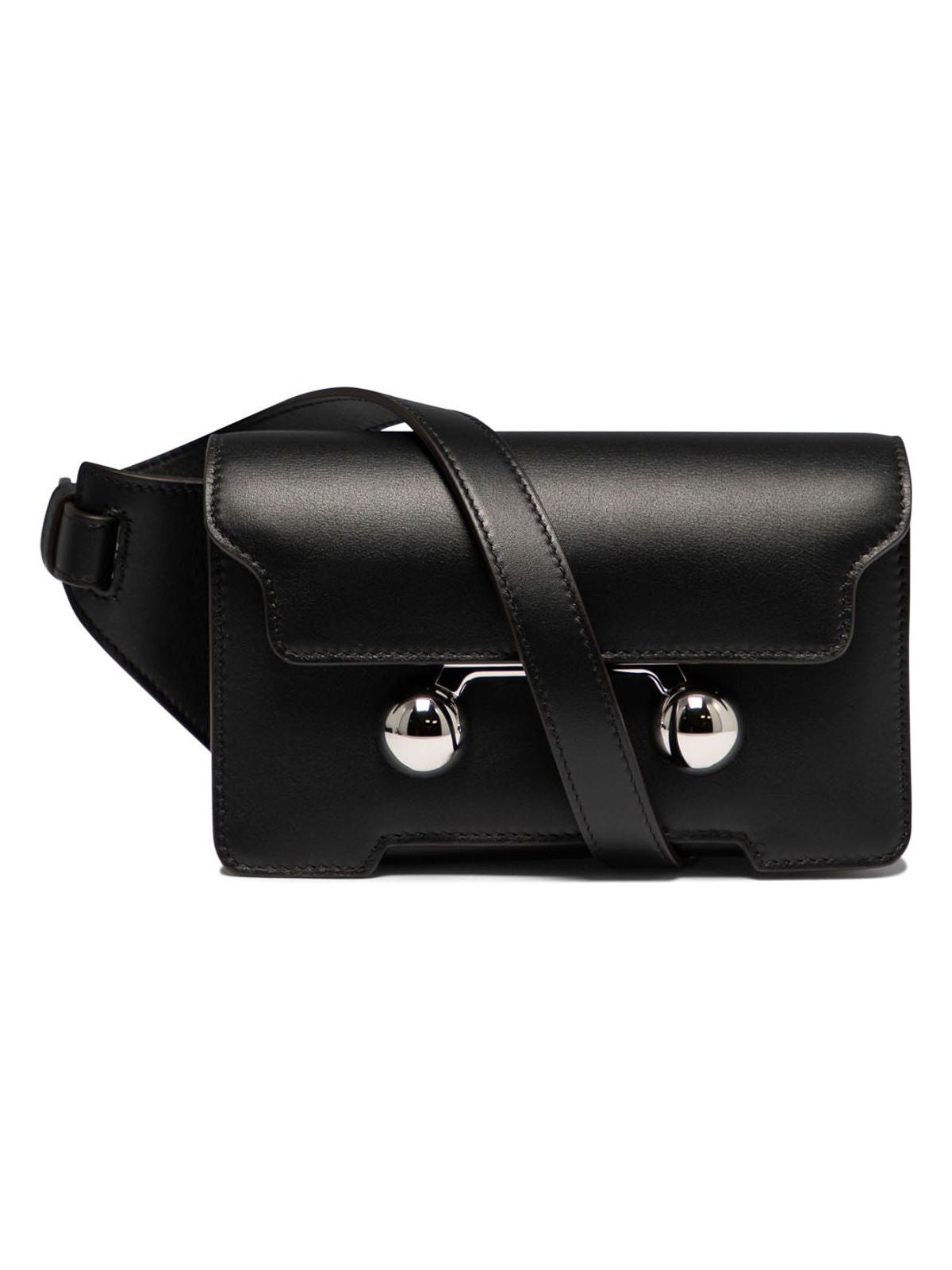 Marni Men's Trunk Crossbody Bag in Black | MUMQ0022U0P694800N99
